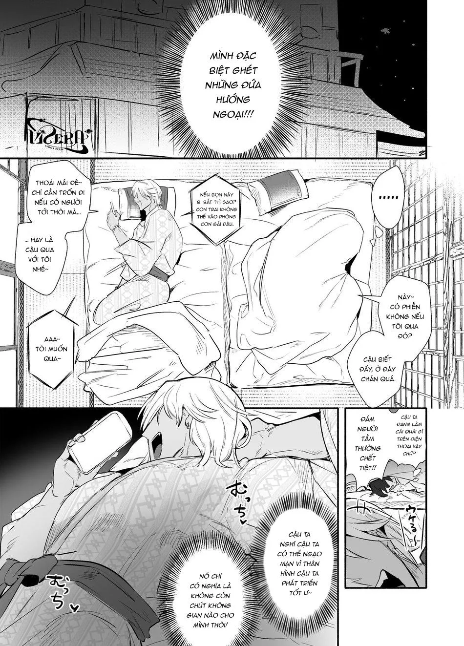 Tuyển tập Peroi Nuru Chapter 1 Trang 4