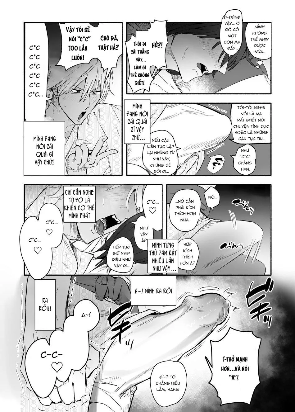 Tuyển tập Peroi Nuru Chapter 1 Trang 9