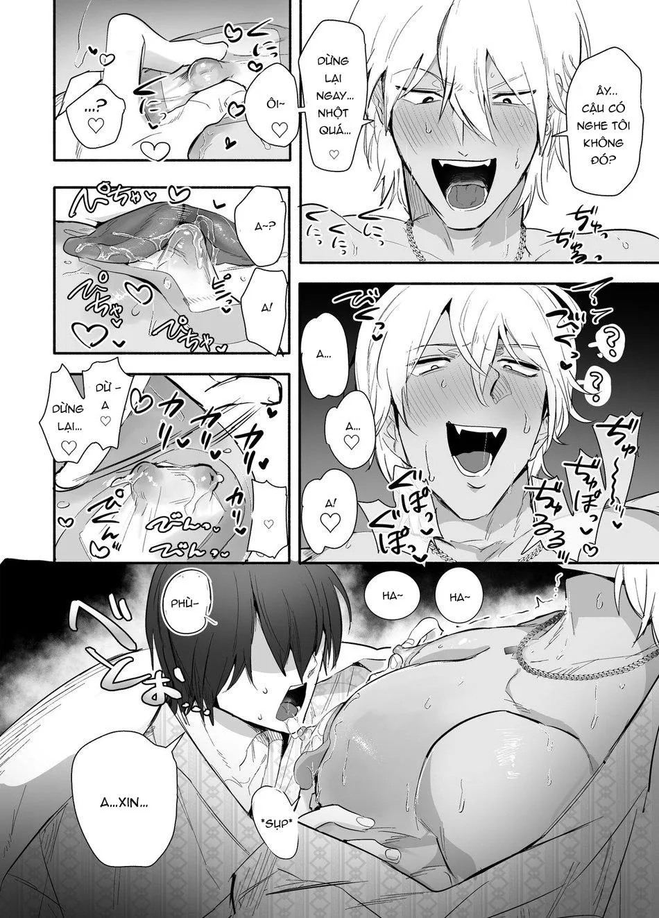 Tuyển tập Peroi Nuru Chapter 1 Trang 13