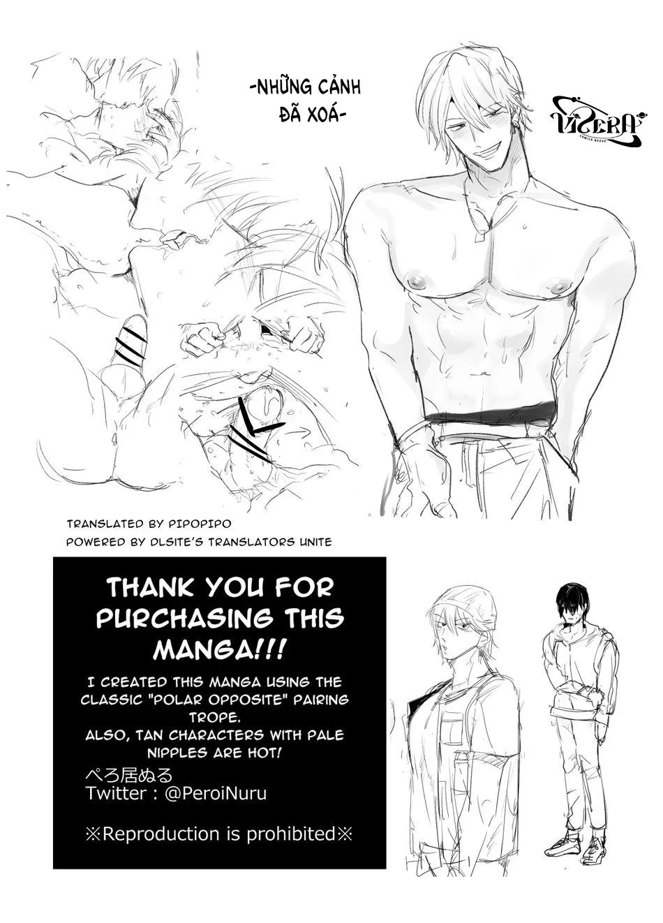 Tuyển tập Peroi Nuru Chapter 1 Trang 38