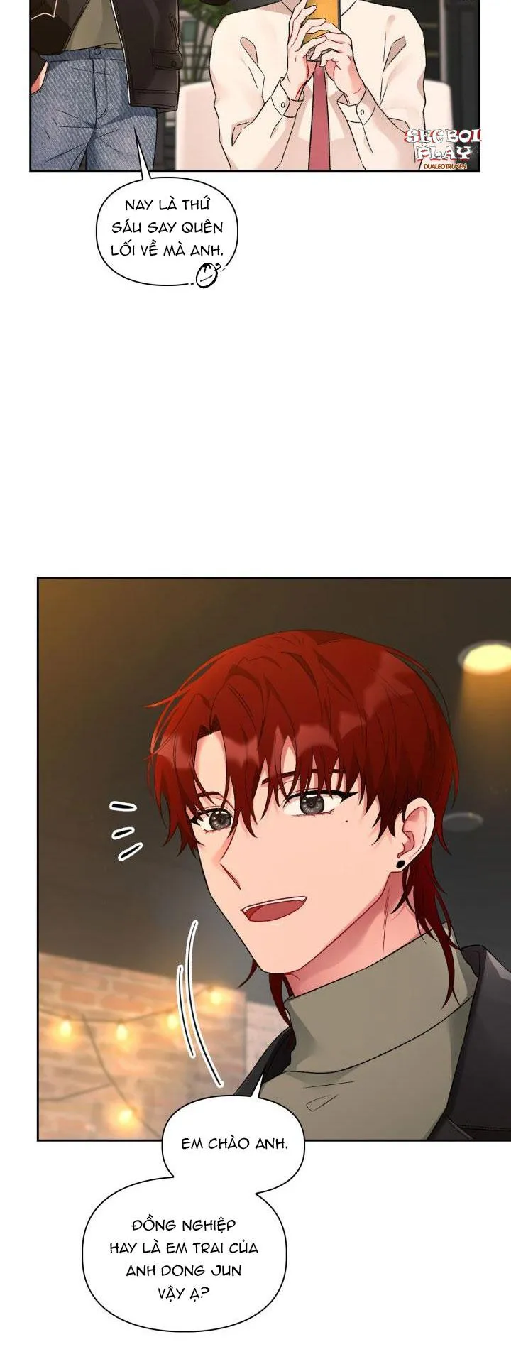 Một, hai, ba Chapter 1 Trang 23