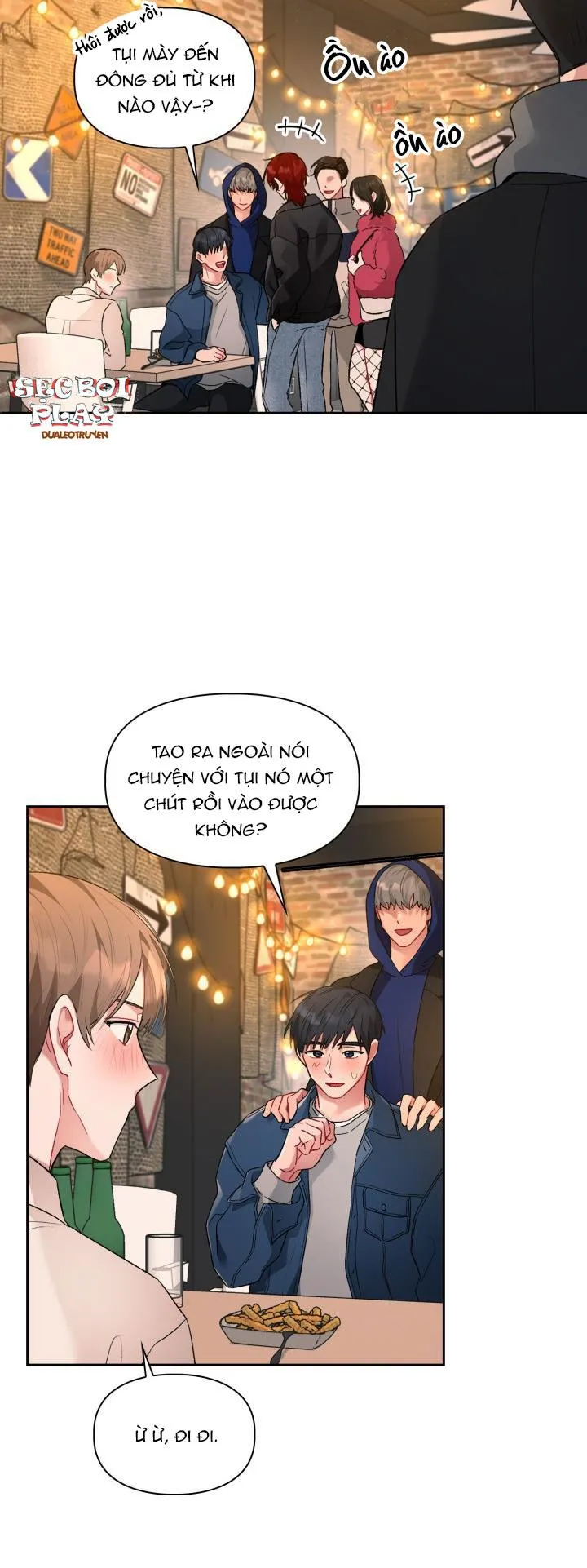 Một, hai, ba Chapter 1 Trang 28