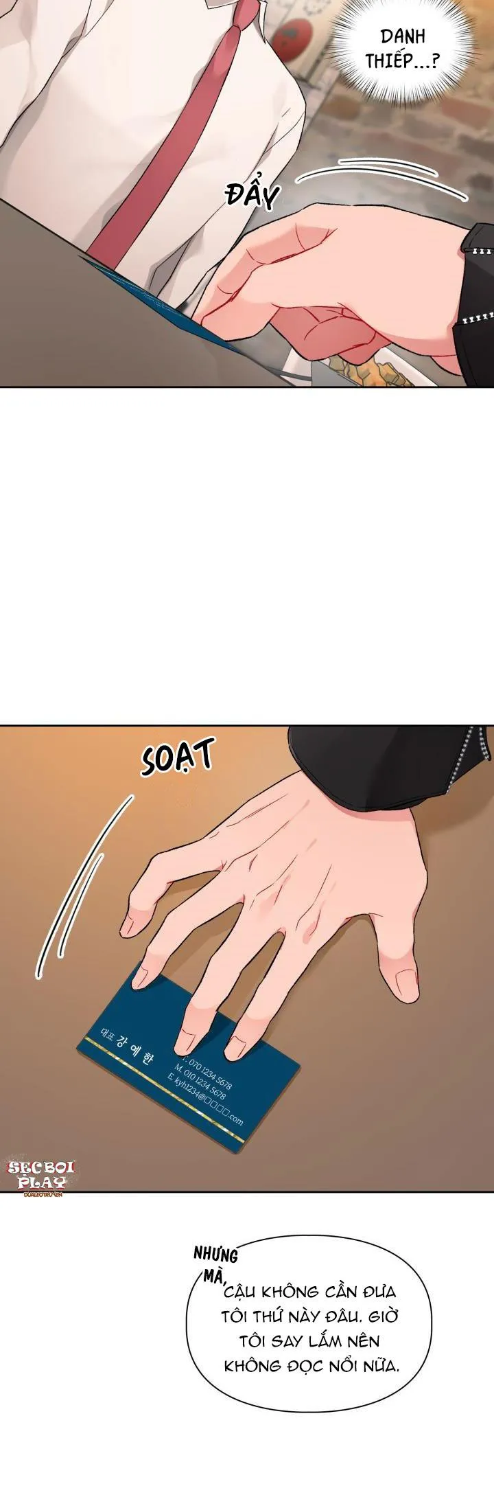 Một, hai, ba Chapter 2 Trang 7