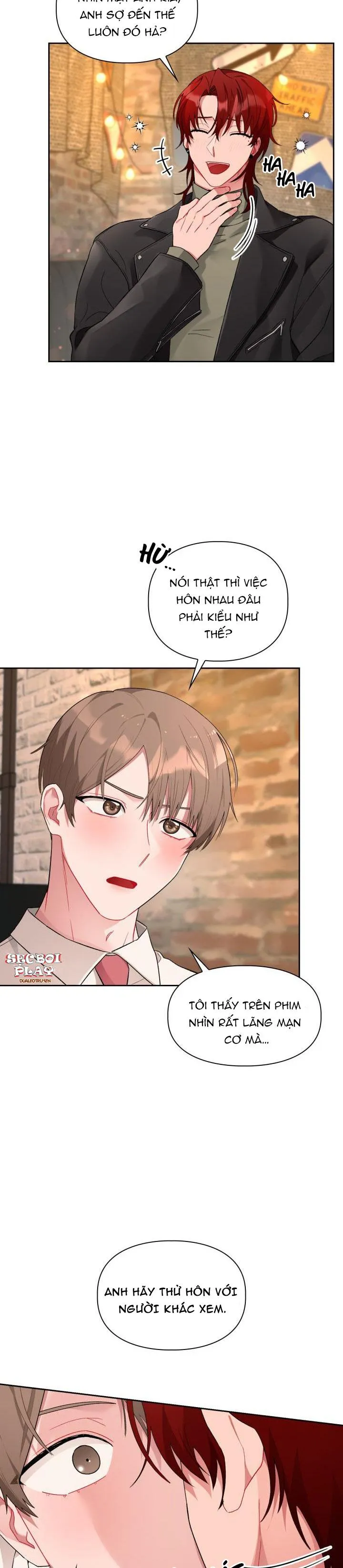 Một, hai, ba Chapter 2 Trang 22