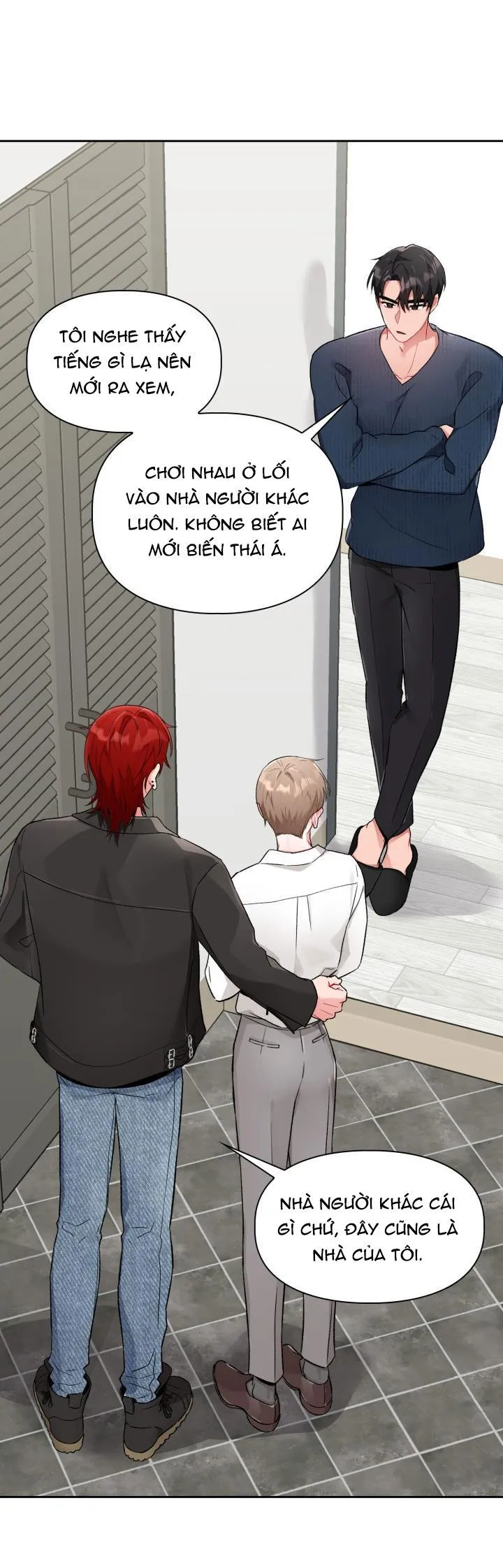 Một, hai, ba Chapter 3 Trang 5