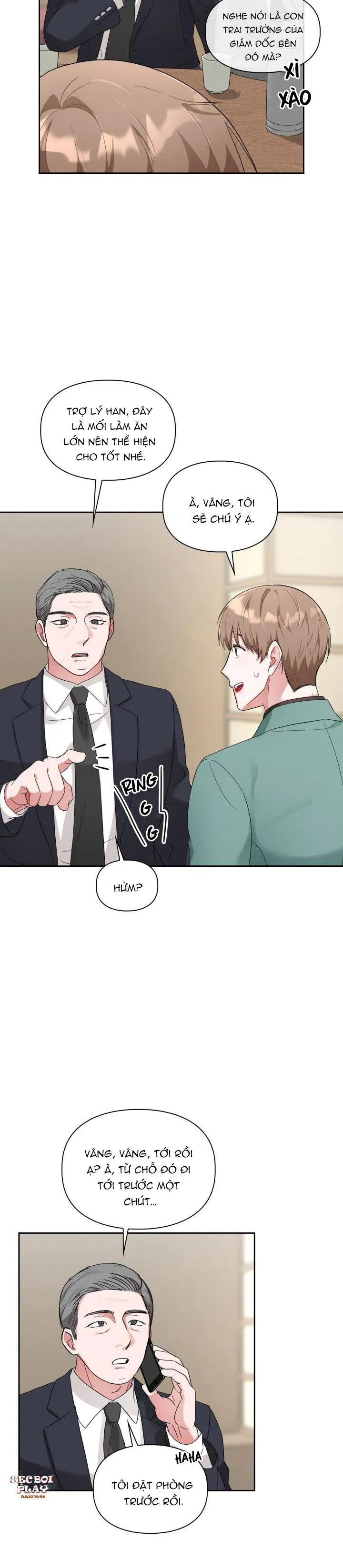 Một, hai, ba Chapter 5 Trang 4