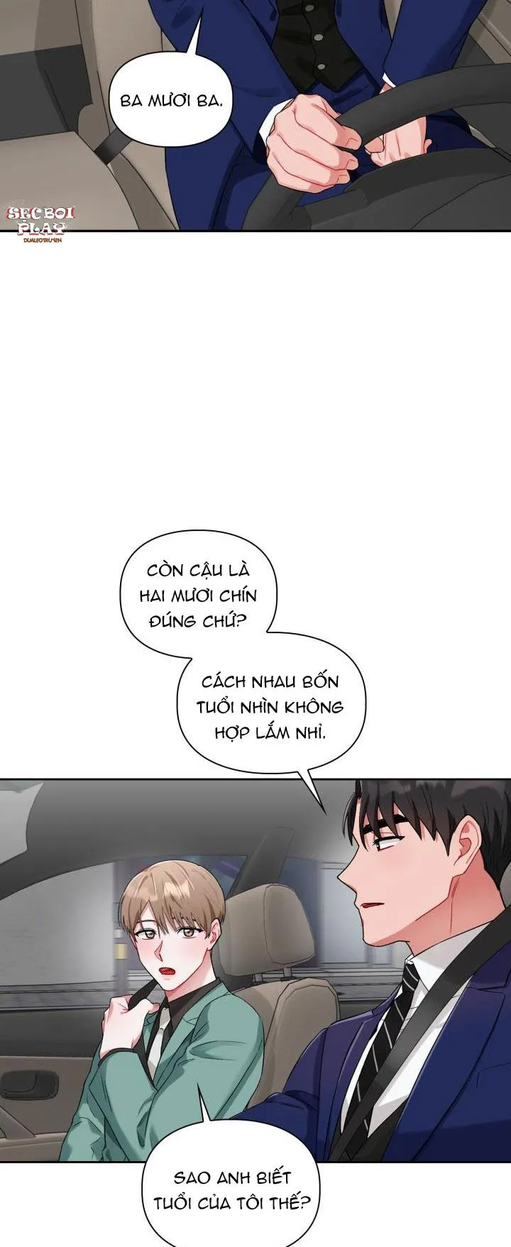 Một, hai, ba Chapter 8 Trang 24