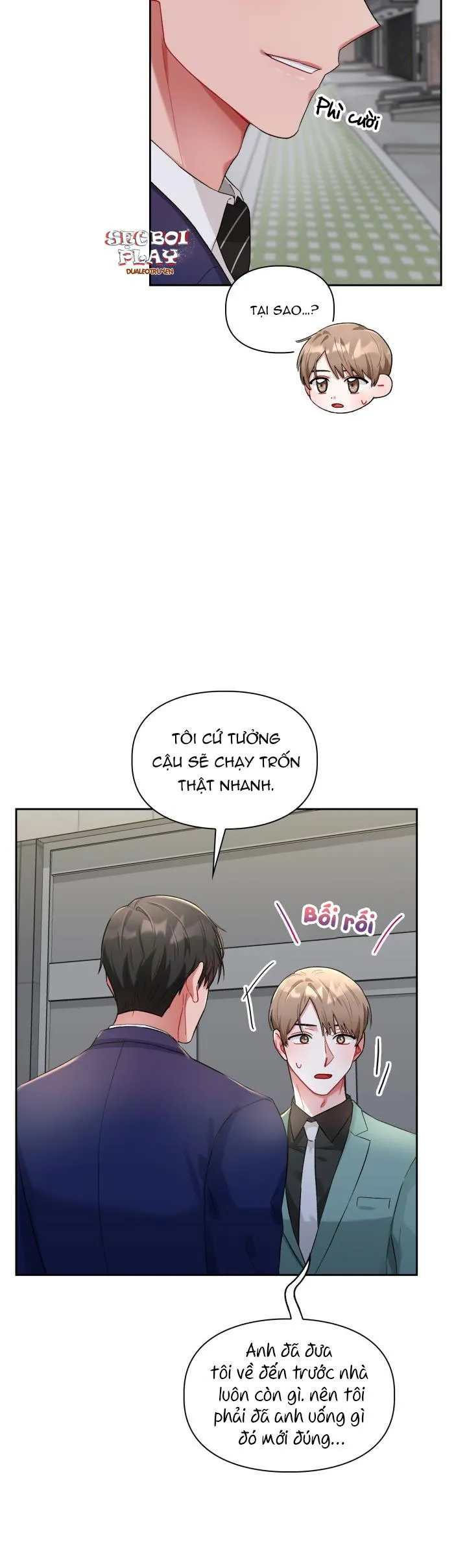 Một, hai, ba Chapter 8 Trang 37