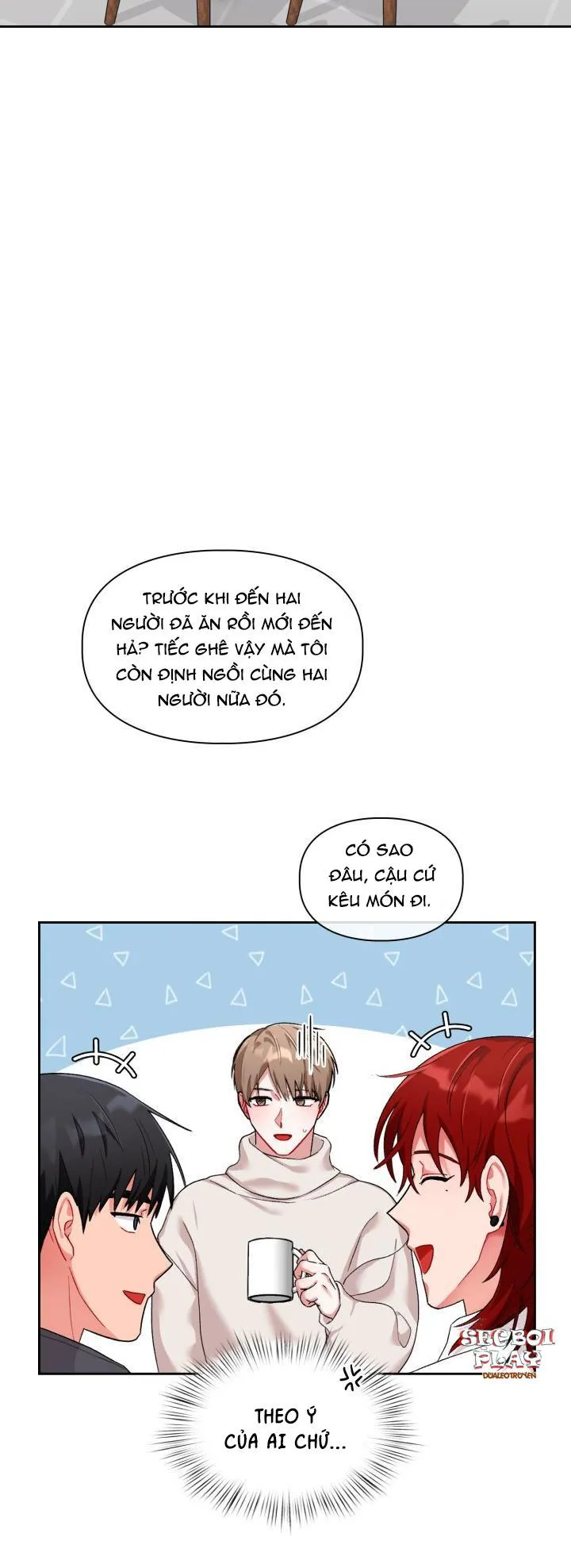 Một, hai, ba Chapter 9 Trang 11