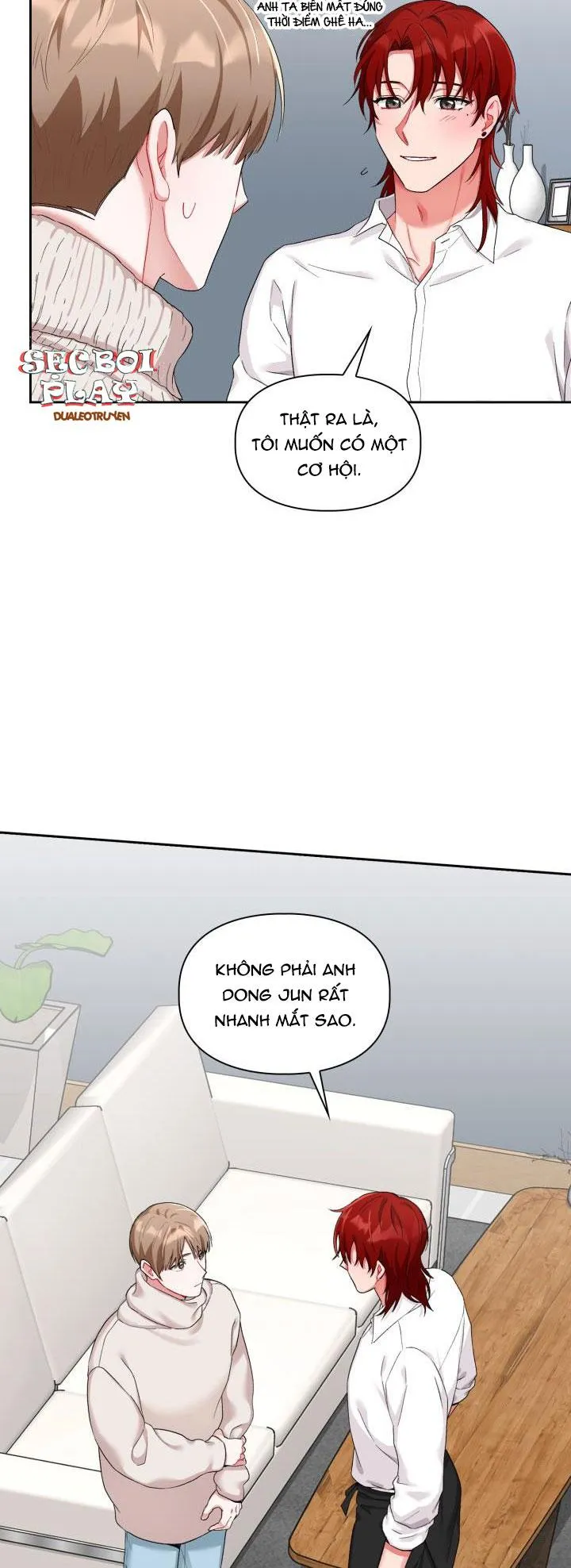 Một, hai, ba Chapter 9 Trang 25