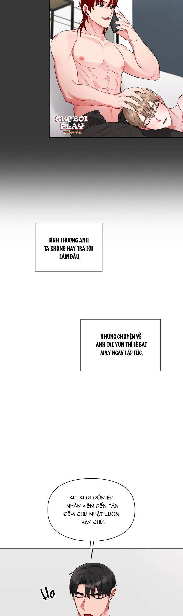 Một, hai, ba Chapter 12 Trang 16