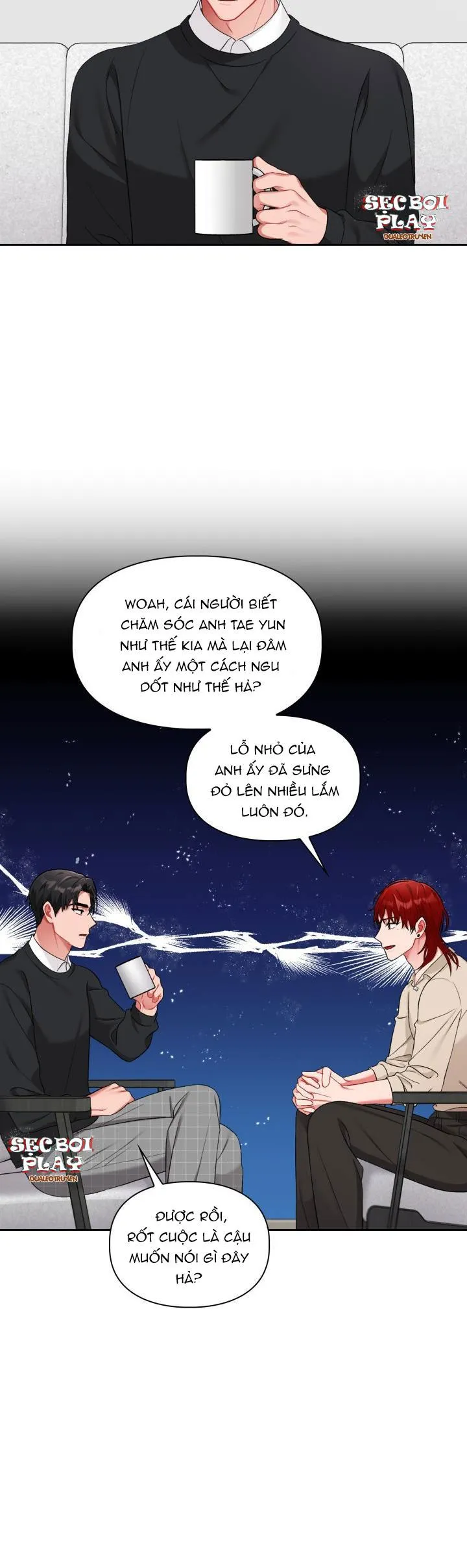 Một, hai, ba Chapter 12 Trang 17