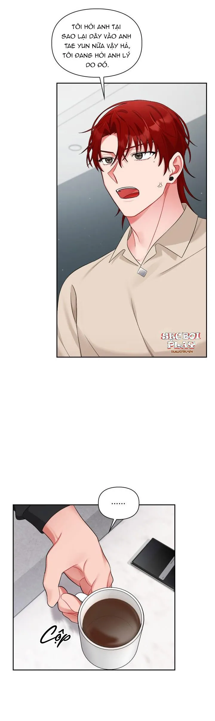 Một, hai, ba Chapter 12 Trang 18