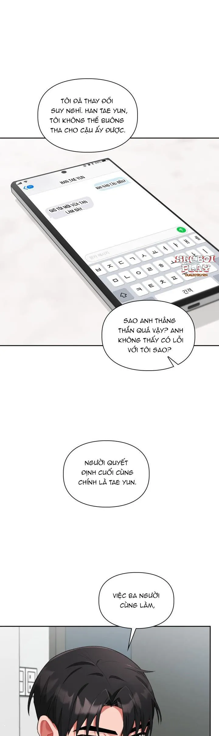 Một, hai, ba Chapter 12 Trang 19