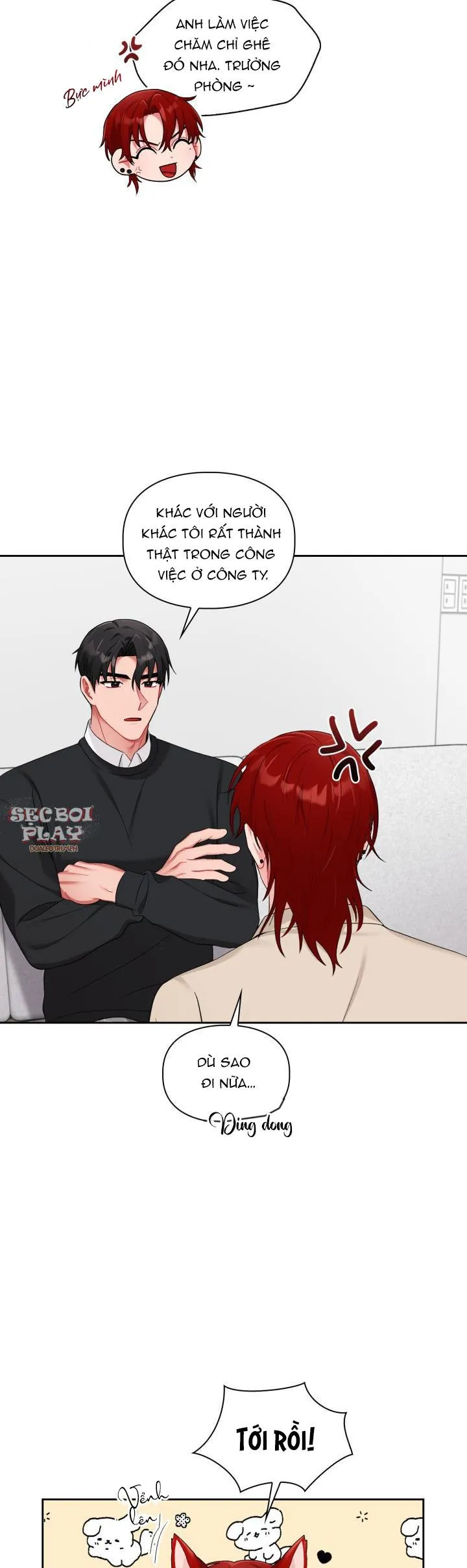 Một, hai, ba Chapter 12 Trang 21