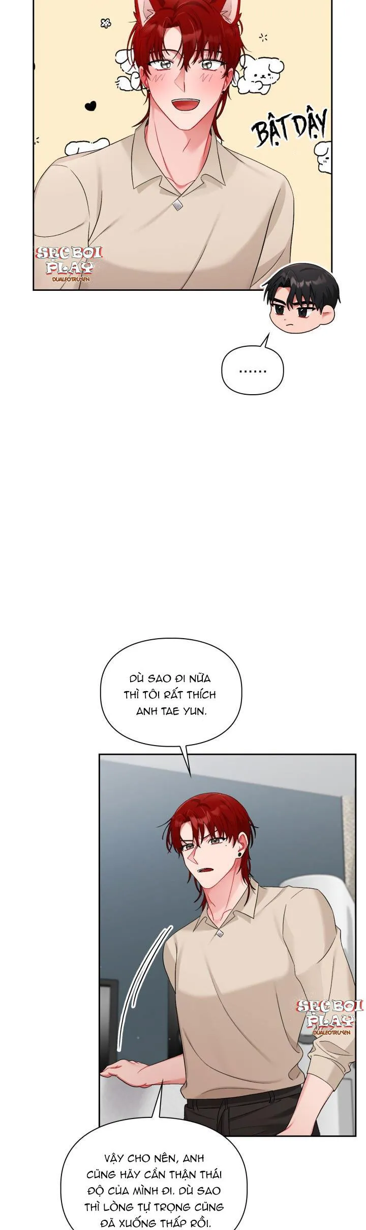 Một, hai, ba Chapter 12 Trang 22