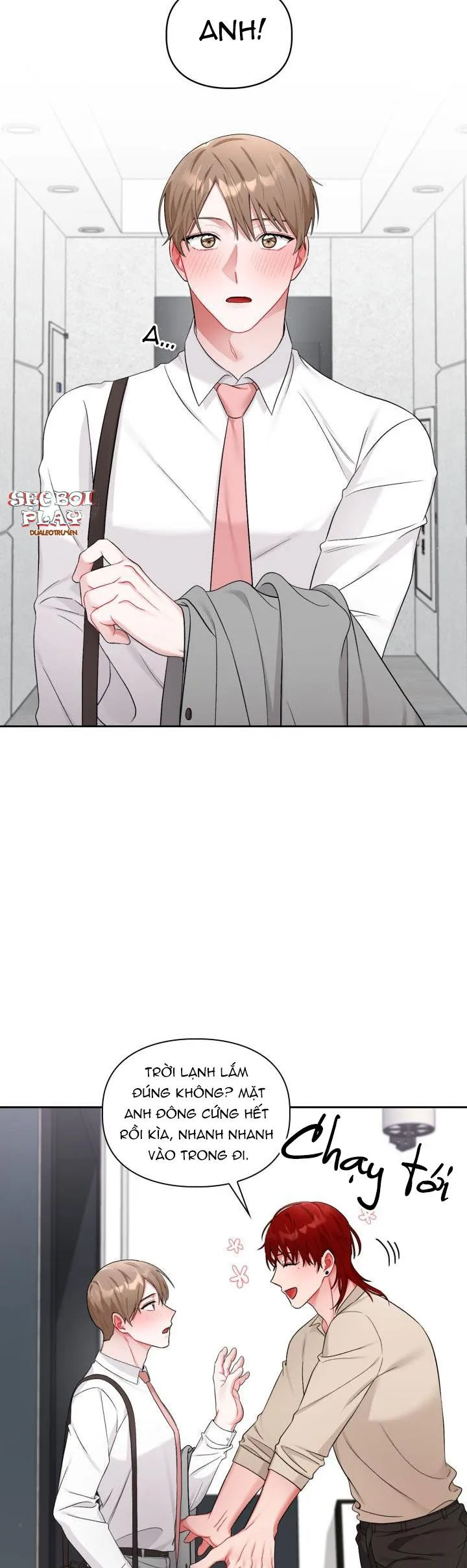 Một, hai, ba Chapter 12 Trang 24