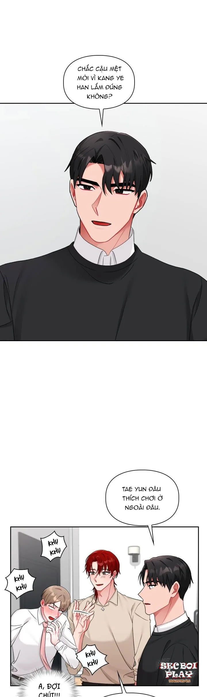 Một, hai, ba Chapter 12 Trang 27