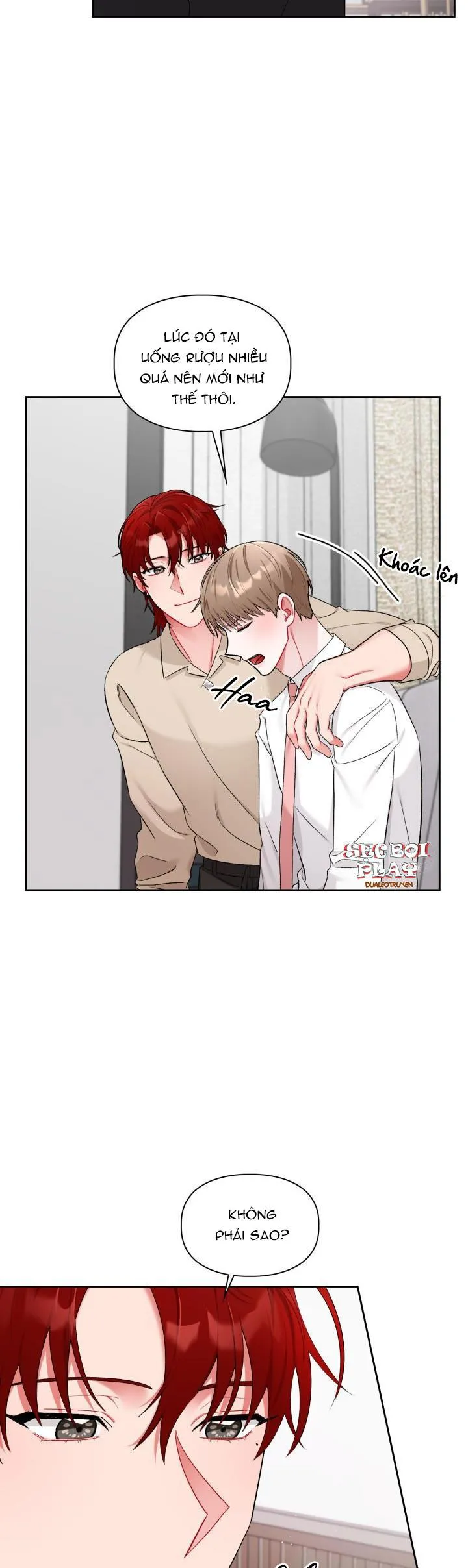 Một, hai, ba Chapter 12 Trang 32