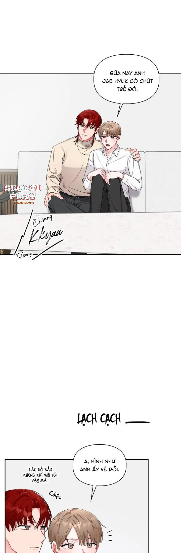 Một, hai, ba Chapter 13 Trang 10