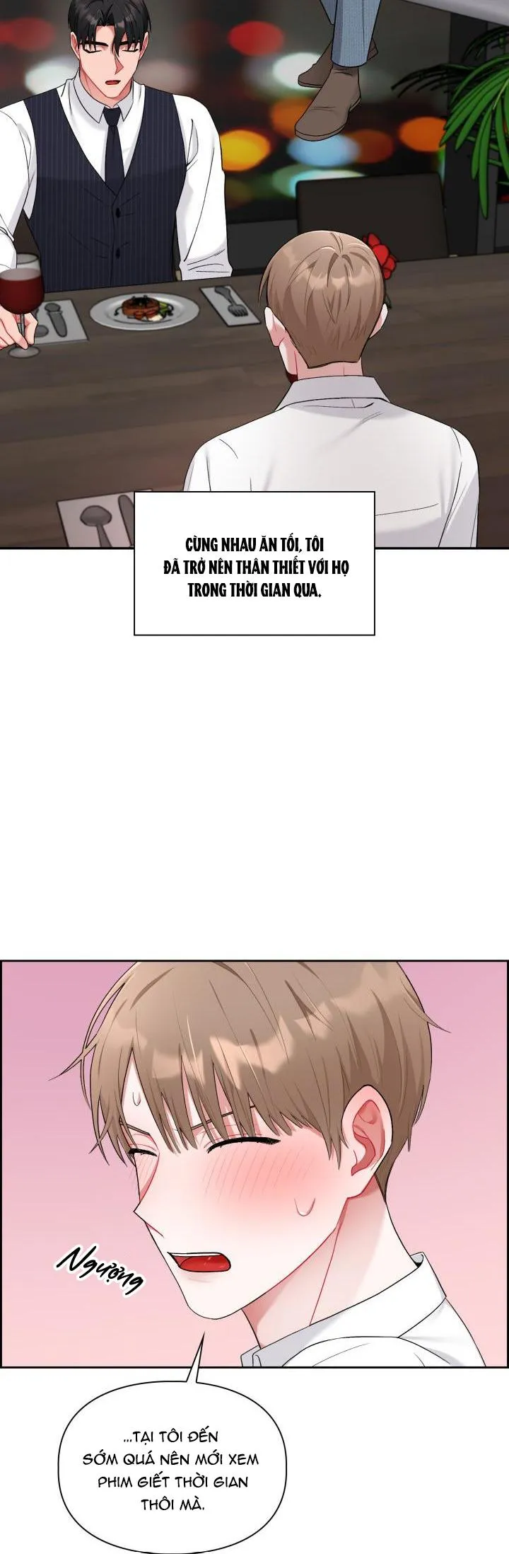 Một, hai, ba Chapter 13 Trang 14