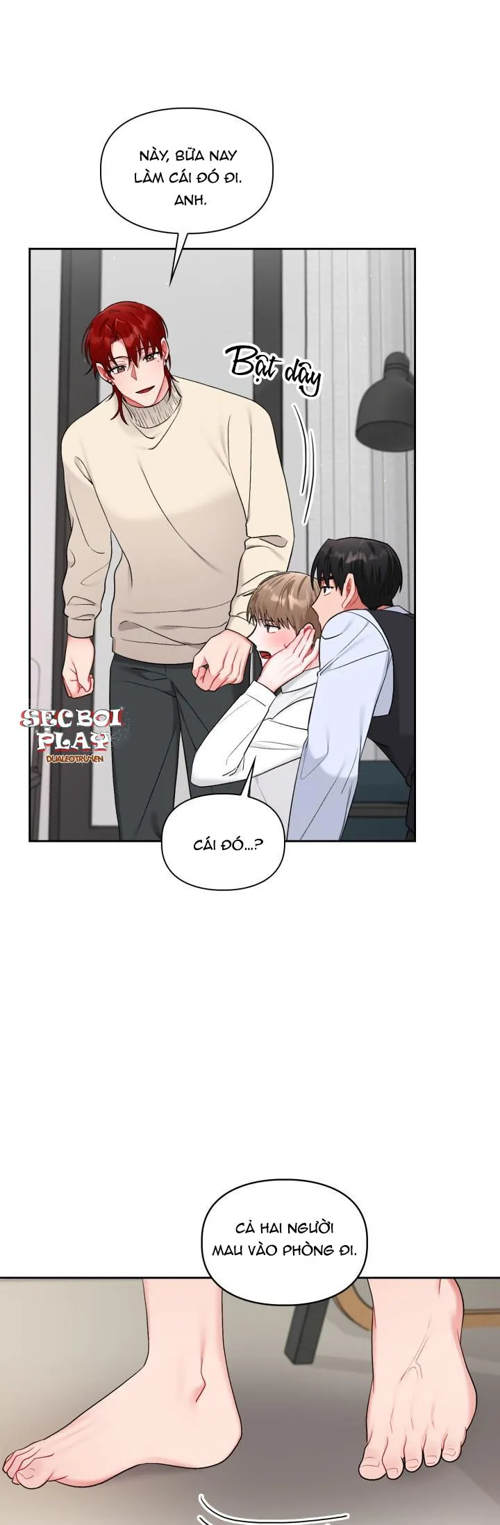 Một, hai, ba Chapter 13 Trang 20