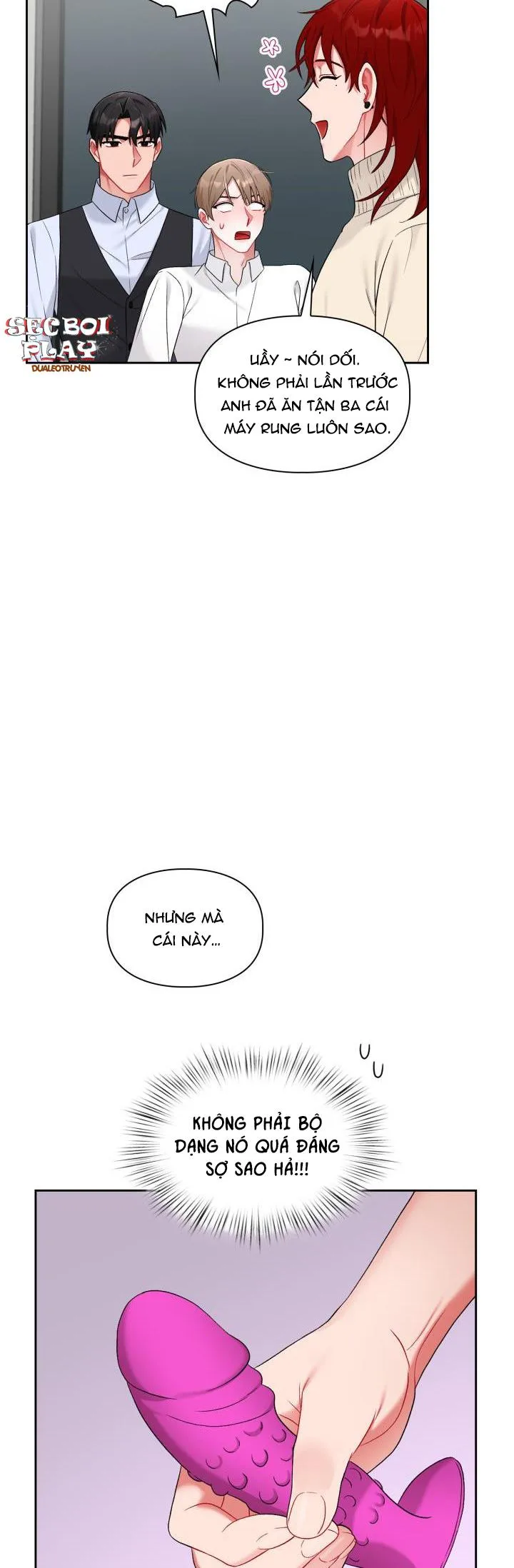 Một, hai, ba Chapter 13 Trang 24