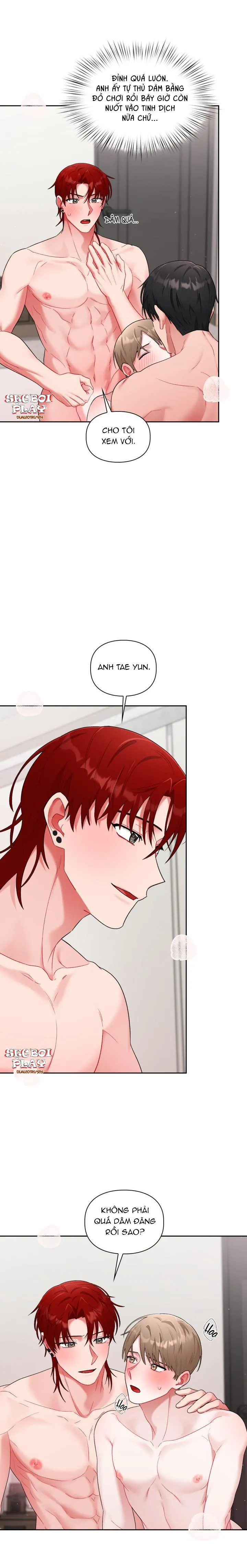 Một, hai, ba Chapter 14 Trang 16