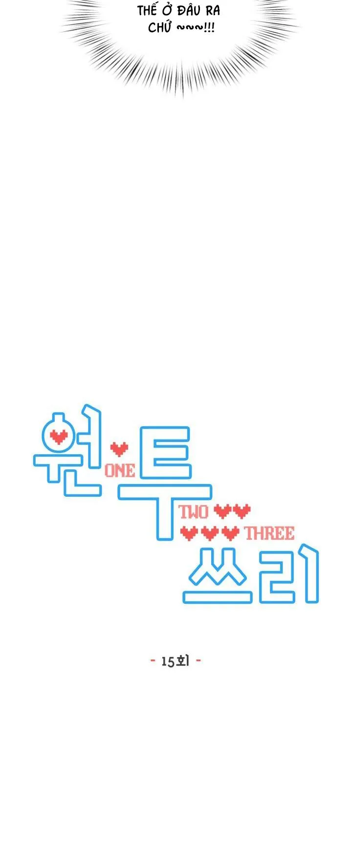 Một, hai, ba Chapter 15 Trang 20