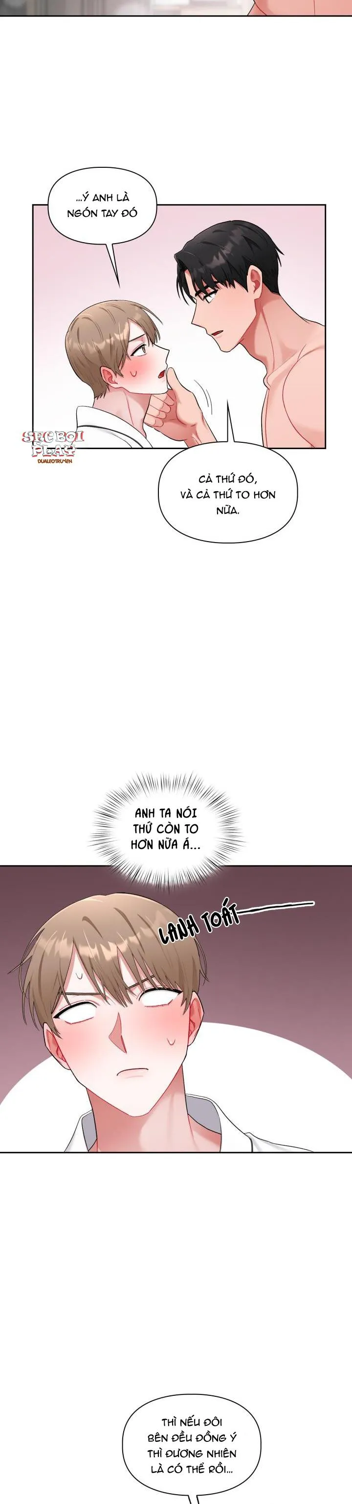 Một, hai, ba Chapter 15 Trang 35