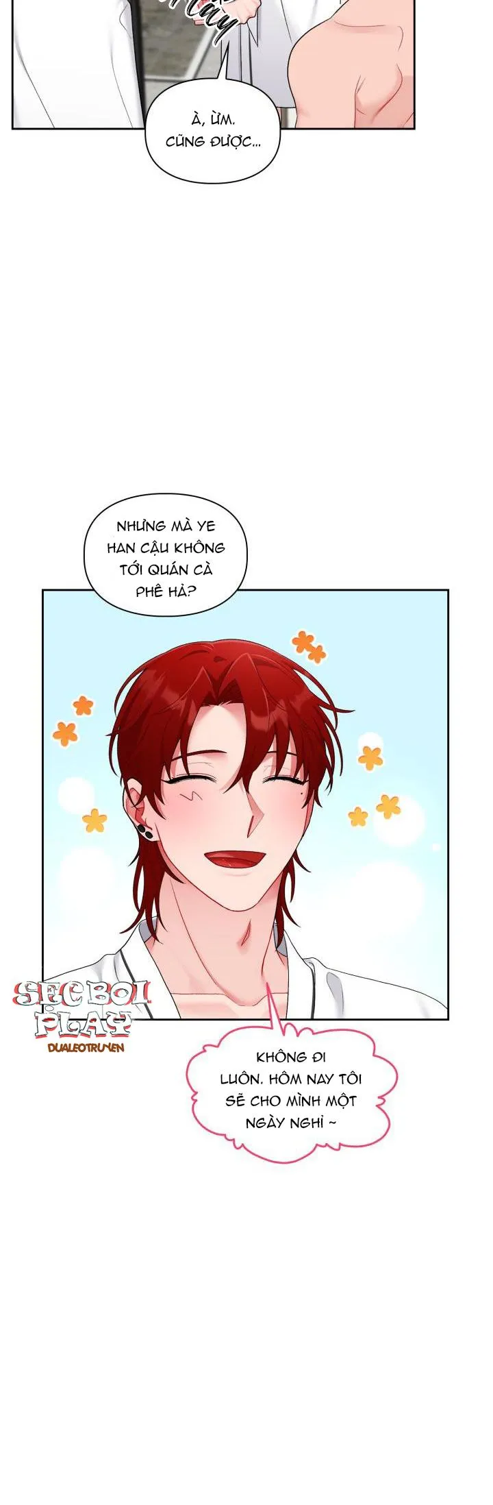 Một, hai, ba Chapter 16 Trang 12