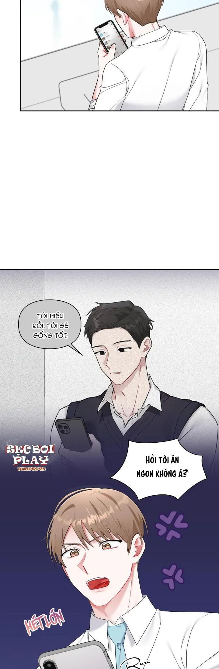 Một, hai, ba Chapter 16 Trang 23