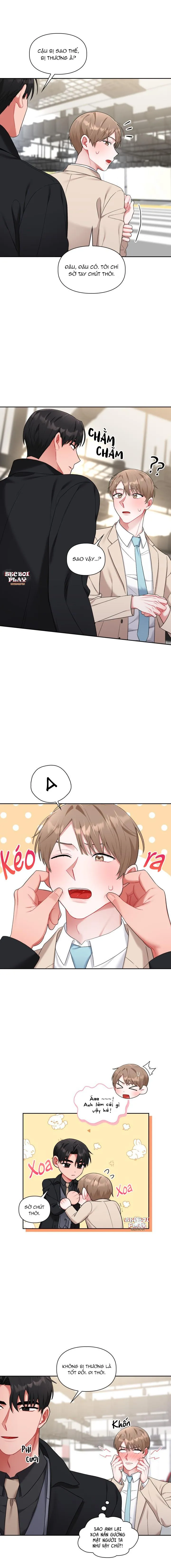 Một, hai, ba Chapter 17 Trang 11