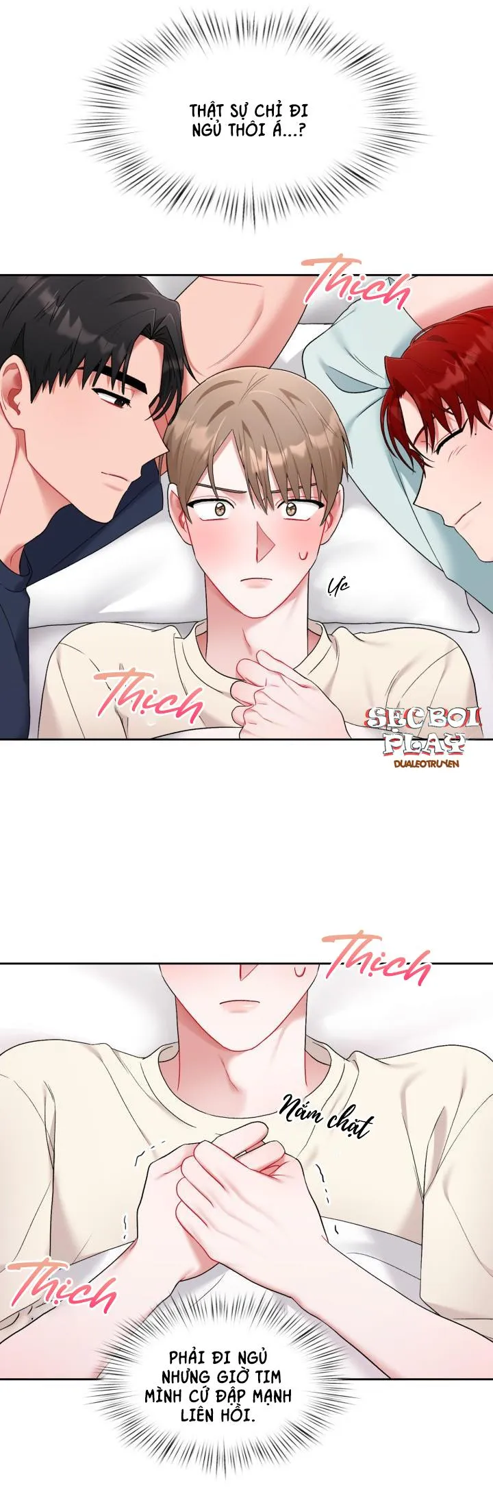 Một, hai, ba Chapter 18 Trang 10