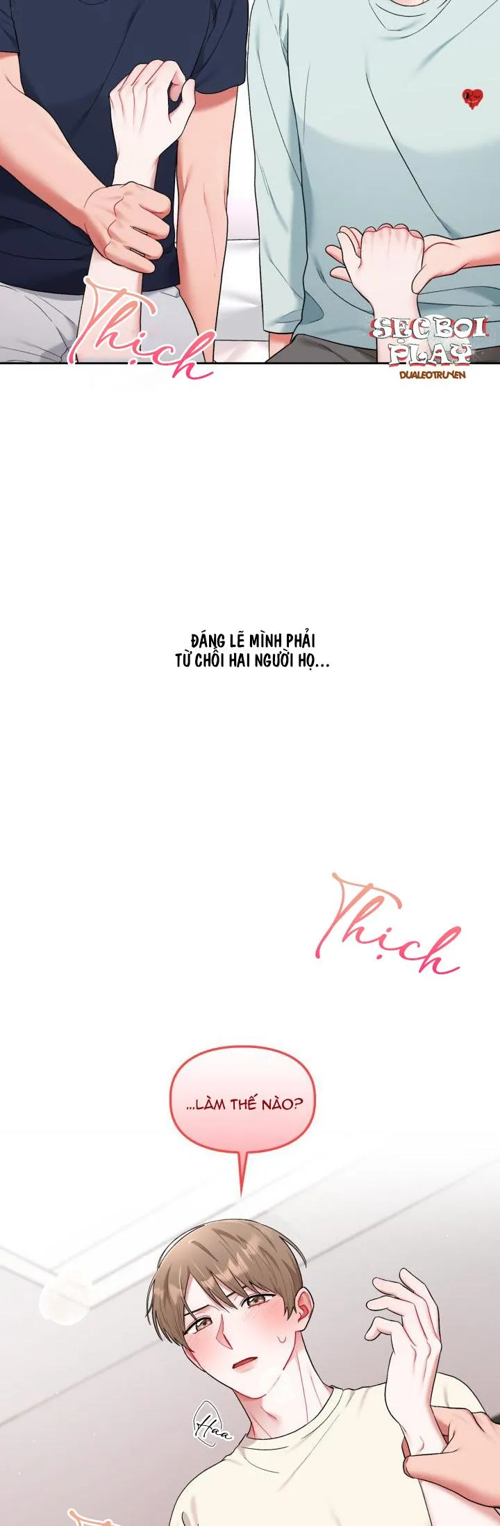 Một, hai, ba Chapter 18 Trang 29