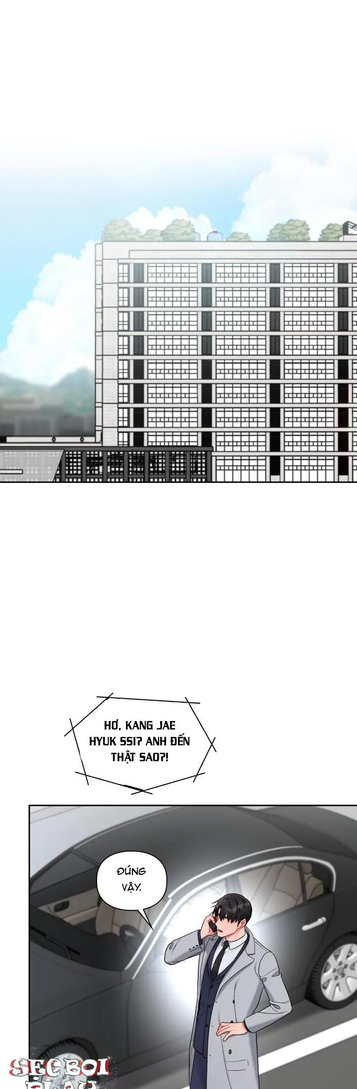 Một, hai, ba Chapter 22 Trang 8