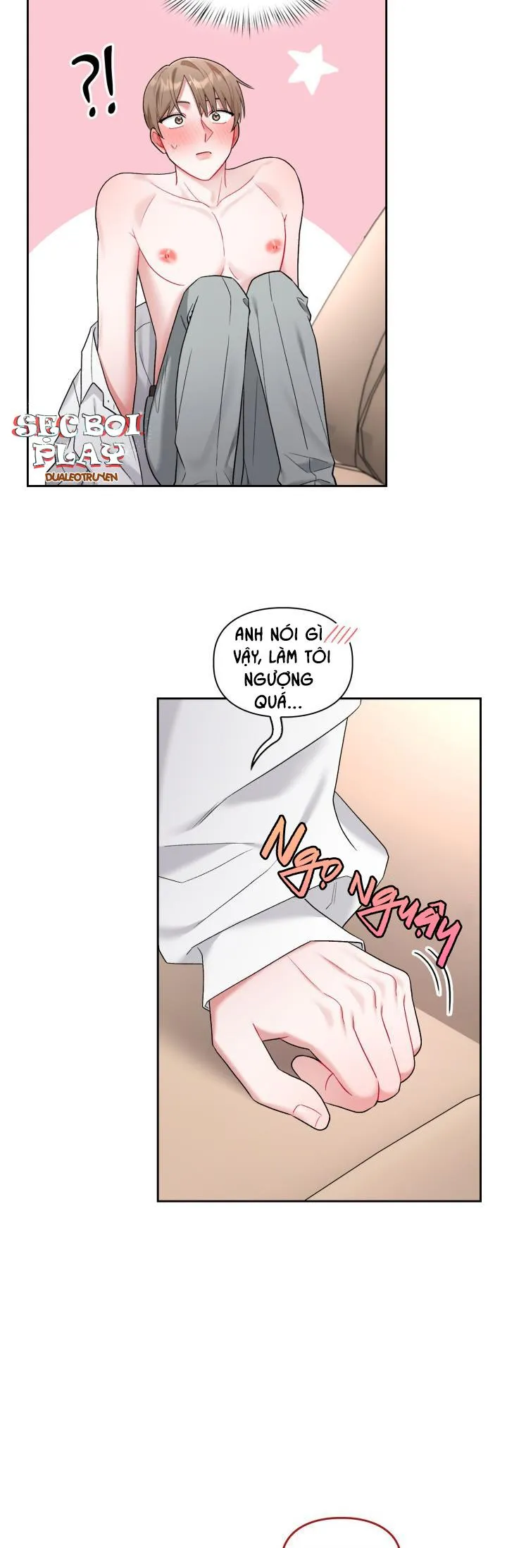 Một, hai, ba Chapter 22 Trang 30