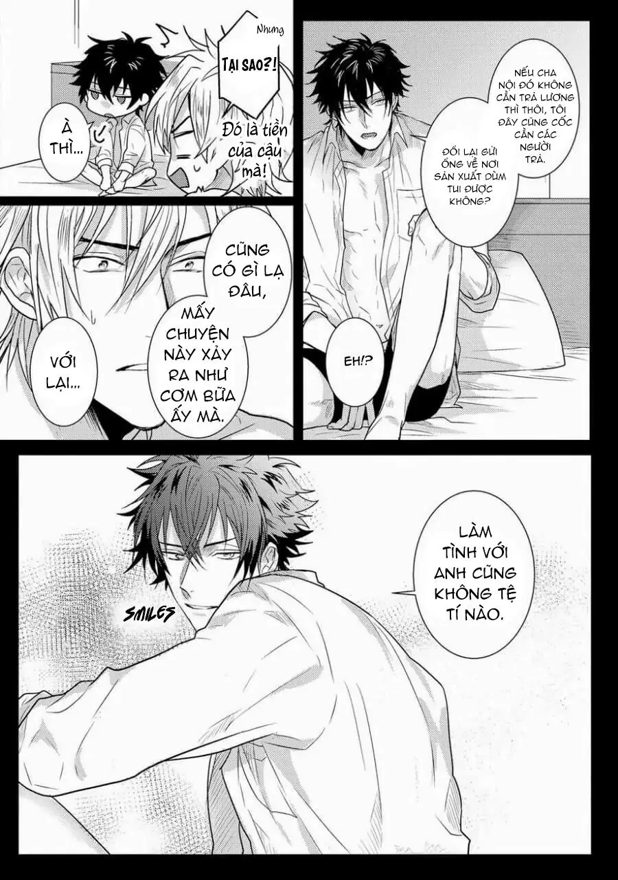 Một mối quan hệ cám dỗ Chapter 2 Trang 8