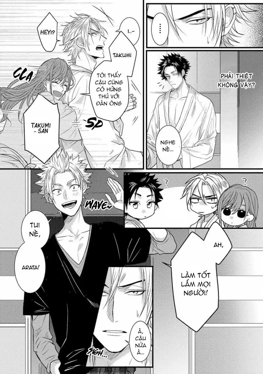 Một mối quan hệ cám dỗ Chapter 2 Trang 9
