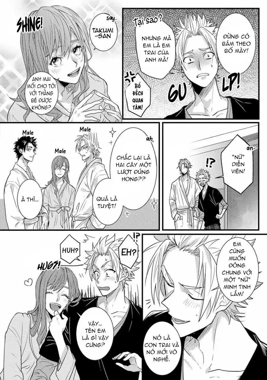 Một mối quan hệ cám dỗ Chapter 2 Trang 10