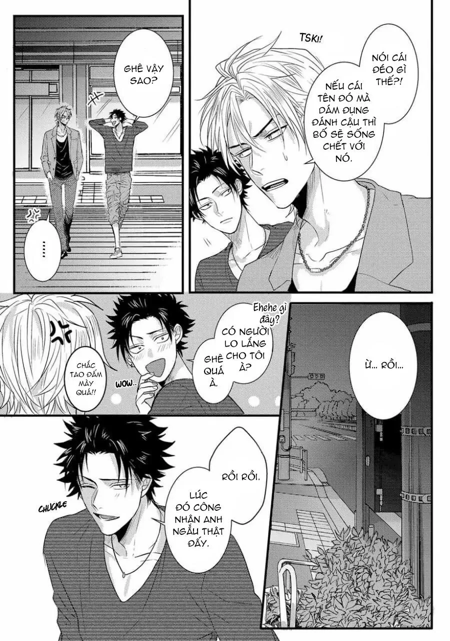 Một mối quan hệ cám dỗ Chapter 2 Trang 15