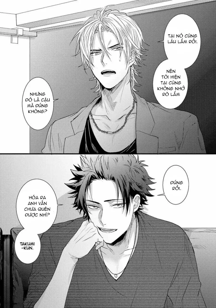 Một mối quan hệ cám dỗ Chapter 2 Trang 17