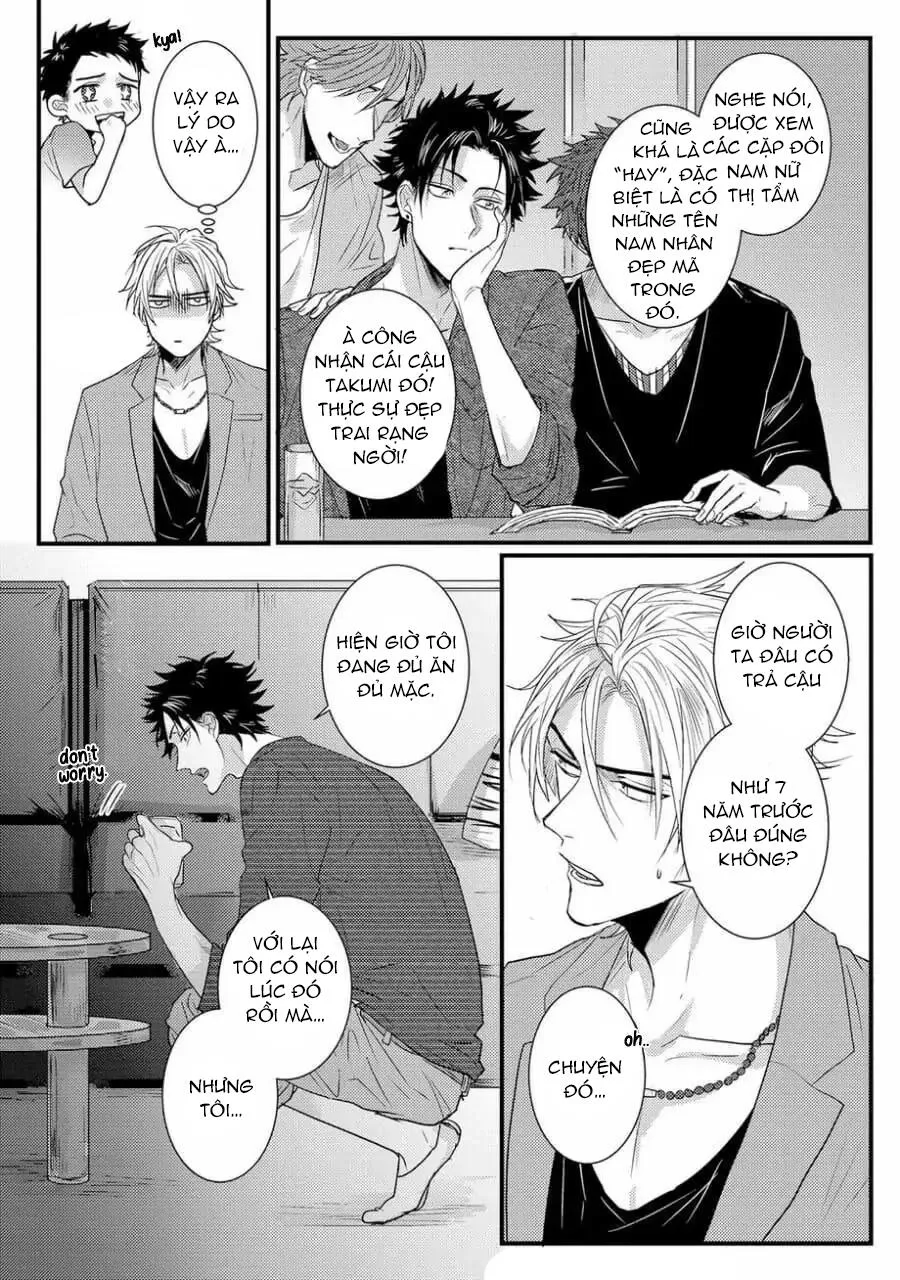 Một mối quan hệ cám dỗ Chapter 2 Trang 21