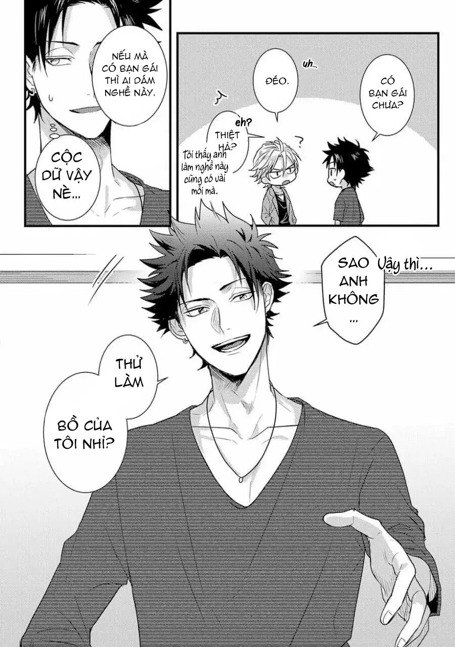 Một mối quan hệ cám dỗ Chapter 2 Trang 23