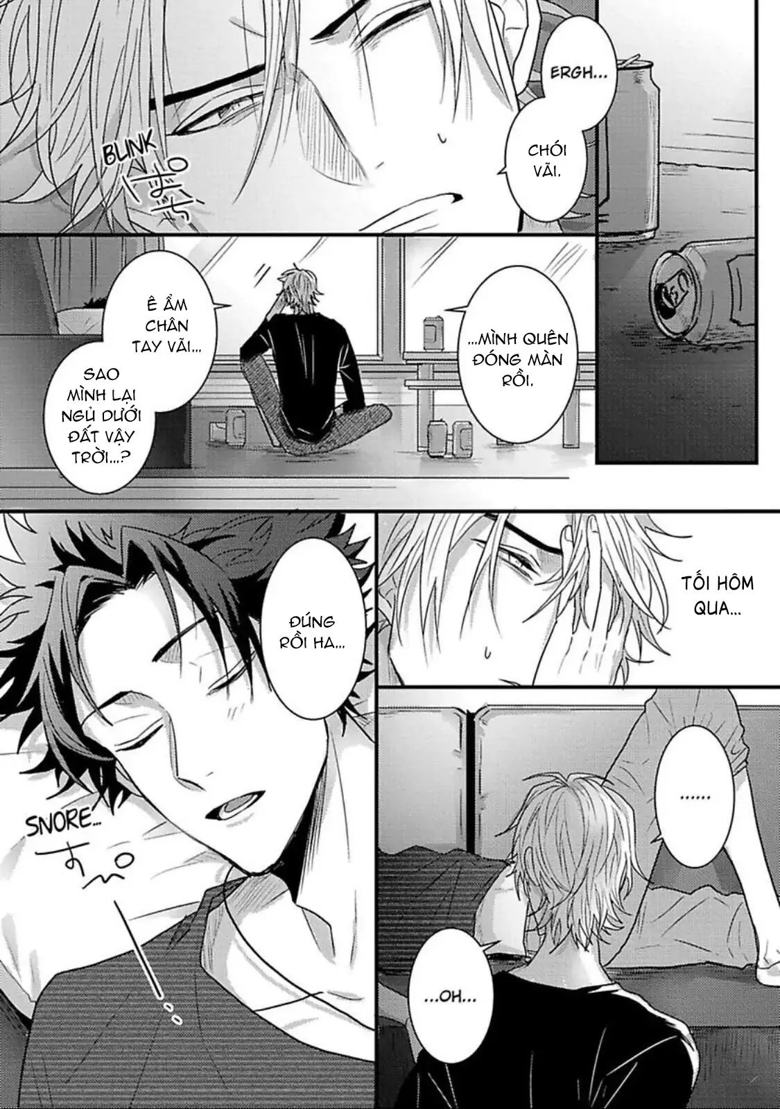 Một mối quan hệ cám dỗ Chapter 3 Trang 4