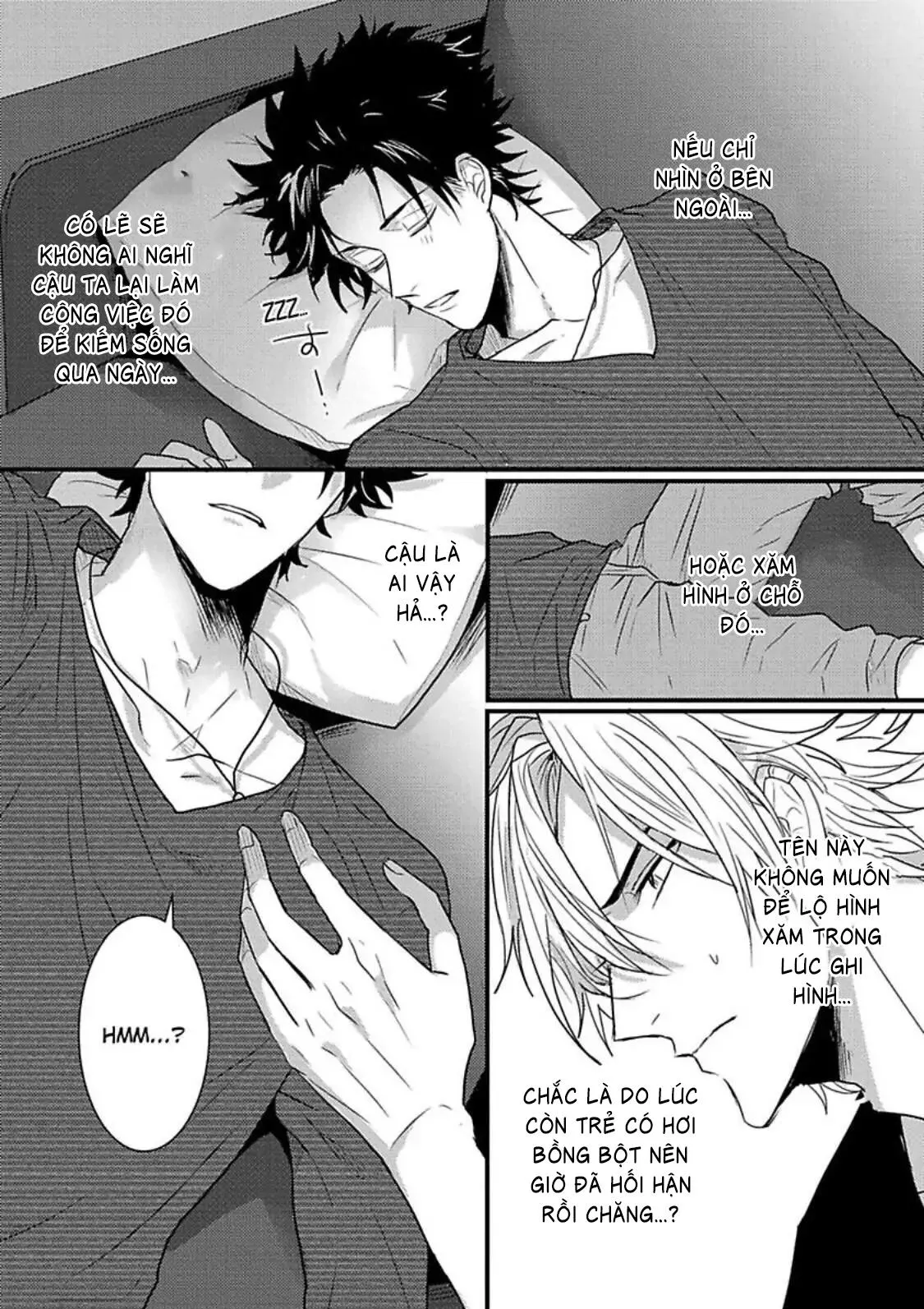 Một mối quan hệ cám dỗ Chapter 3 Trang 6