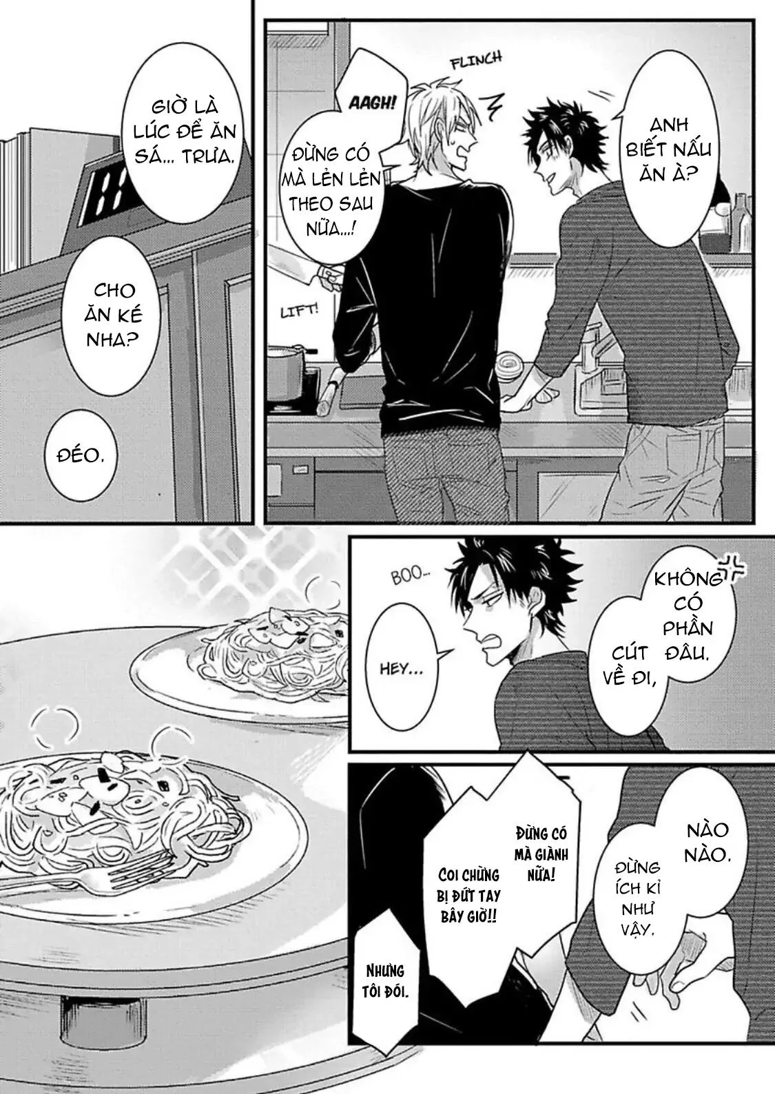 Một mối quan hệ cám dỗ Chapter 3 Trang 9