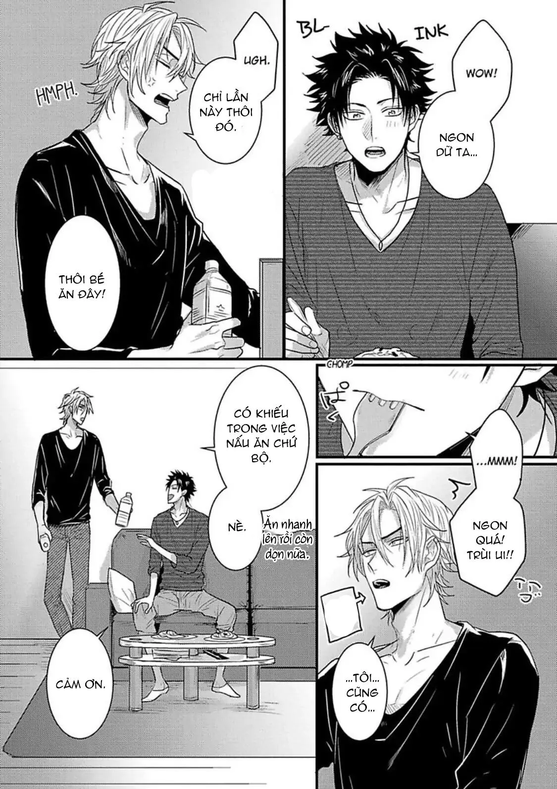 Một mối quan hệ cám dỗ Chapter 3 Trang 10