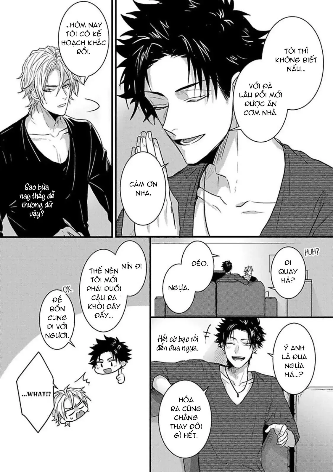 Một mối quan hệ cám dỗ Chapter 3 Trang 11