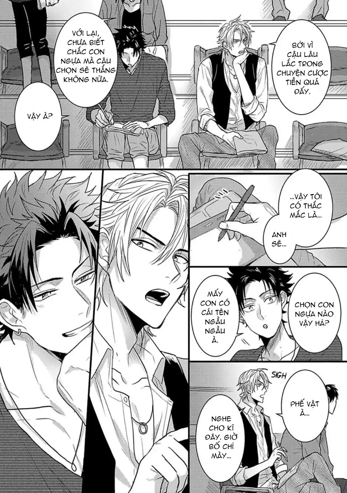 Một mối quan hệ cám dỗ Chapter 3 Trang 14